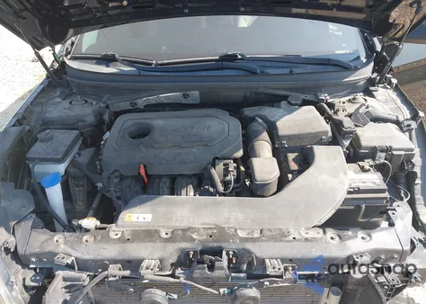 2016 Hyundai Sonata Se from USA, damaged, VIN 5NPE24AF5GH358184